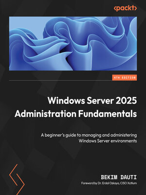 cover image of Windows Server 2025 Administration Fundamentals